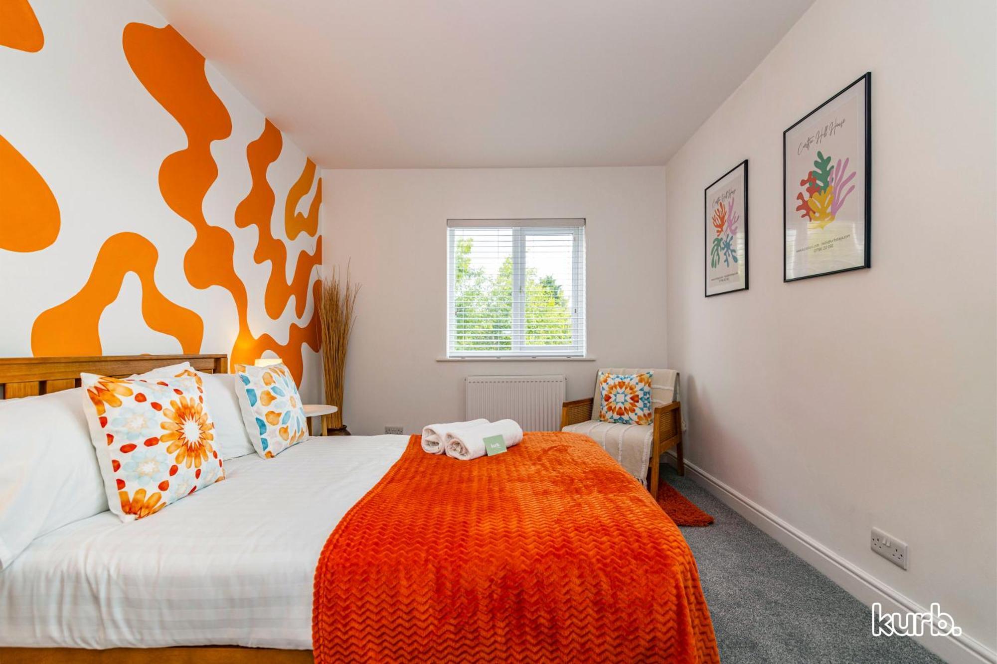 Fern Cottage - 5 Bedroom House Free Parking Nottingham Exterior foto