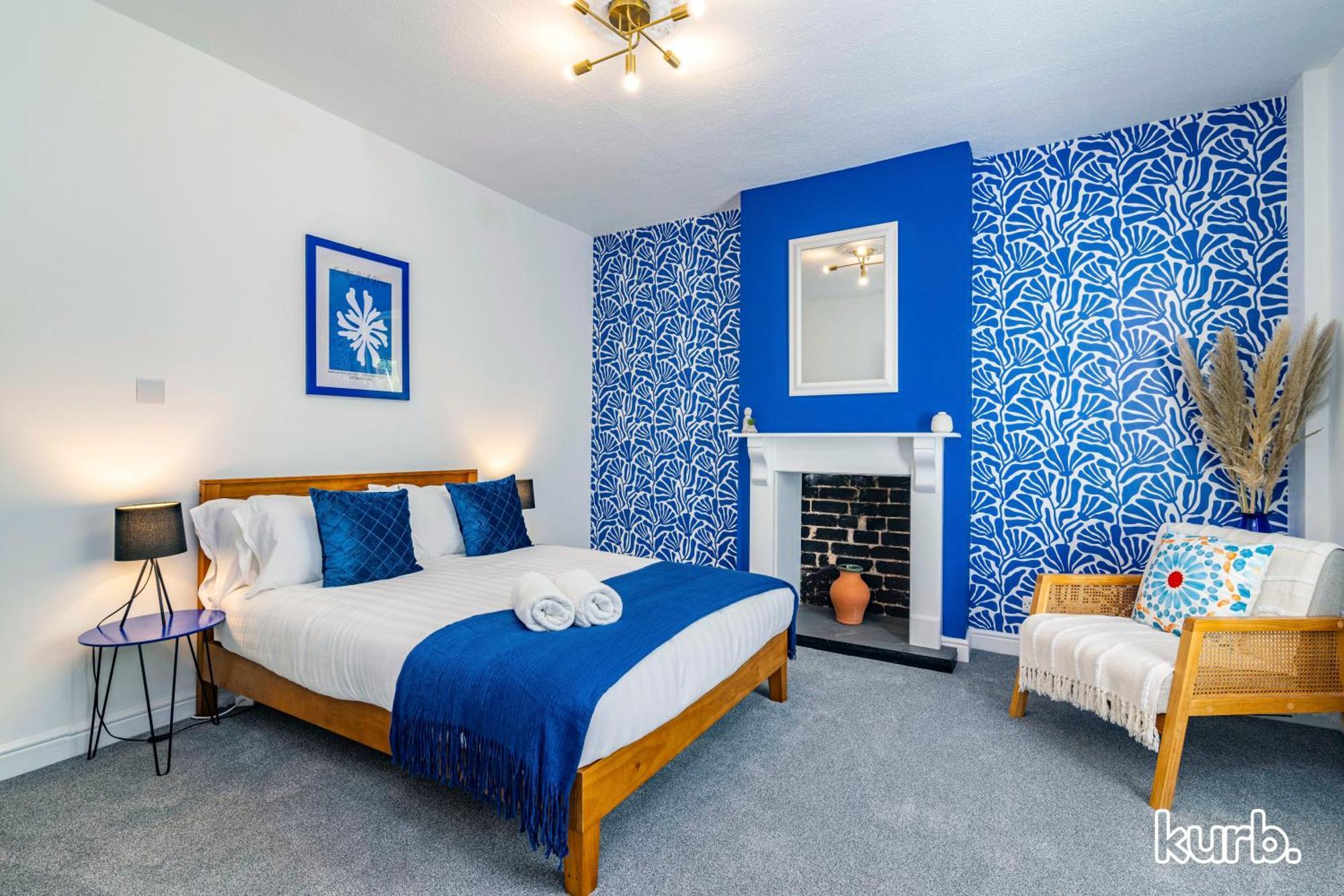 Fern Cottage - 5 Bedroom House Free Parking Nottingham Exterior foto
